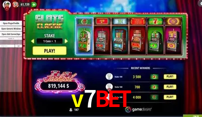v7bet - Winners Celebration